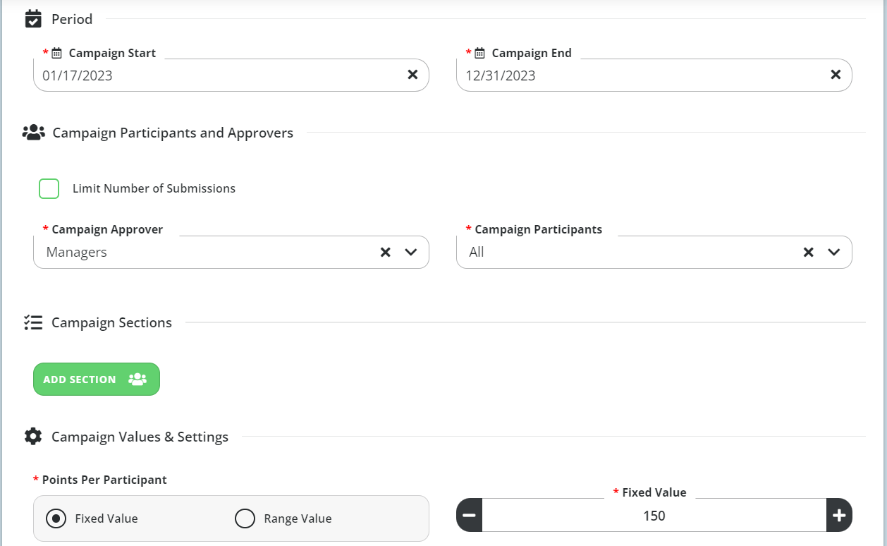 dei program setup