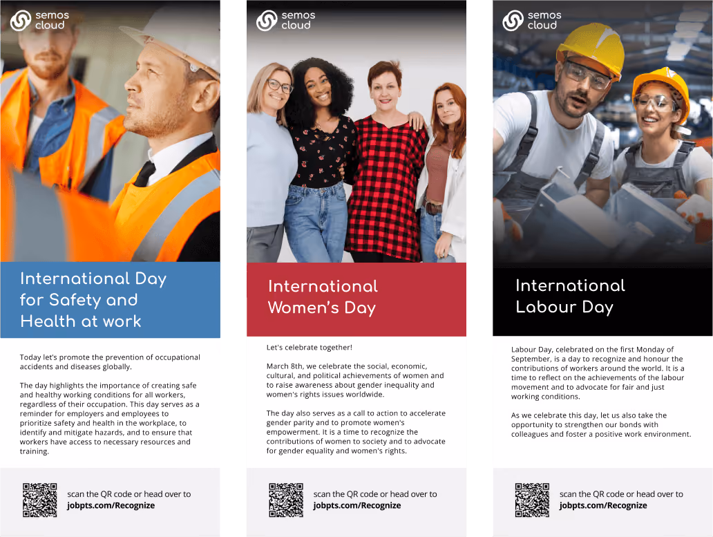 posters deskless workers