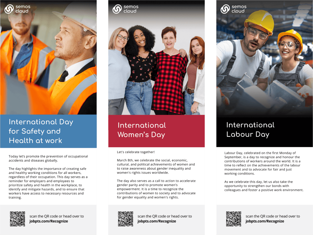 posters deskless workers