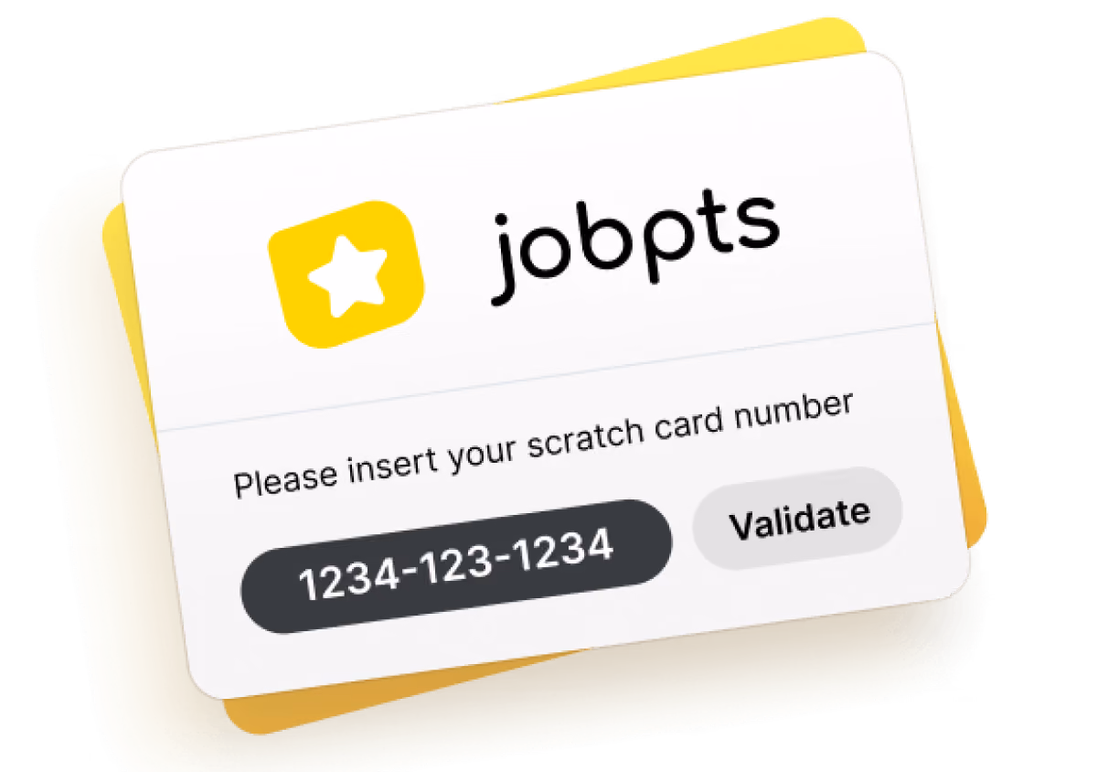 scratch cards deskless employees