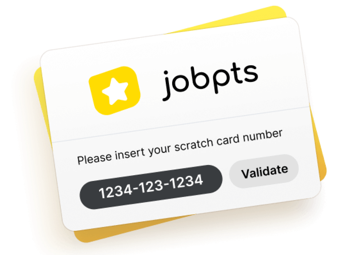 scratch cards deskless employees