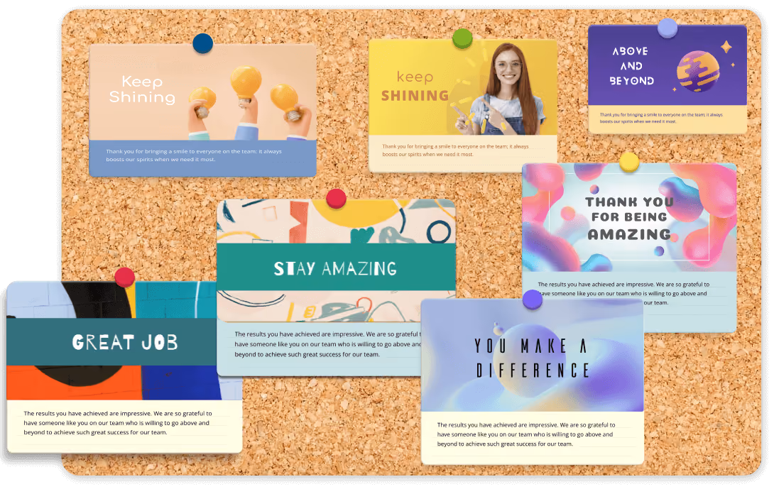 bulletin board
