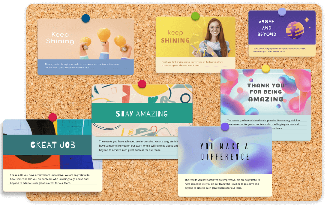 bulletin board