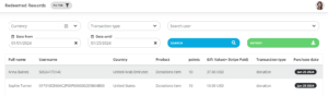 jobpts redeemed points
