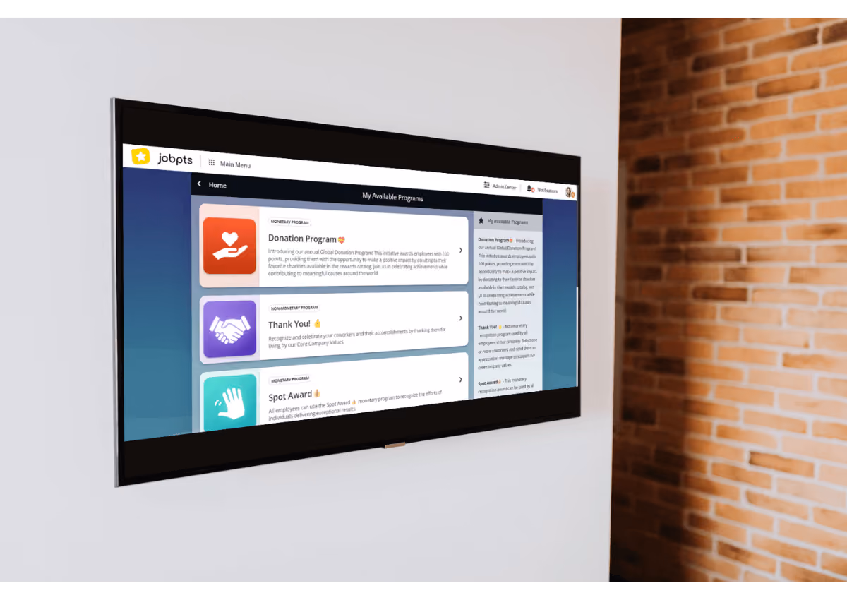 tv display