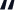 Open parenthesis symbol in green on a white background.