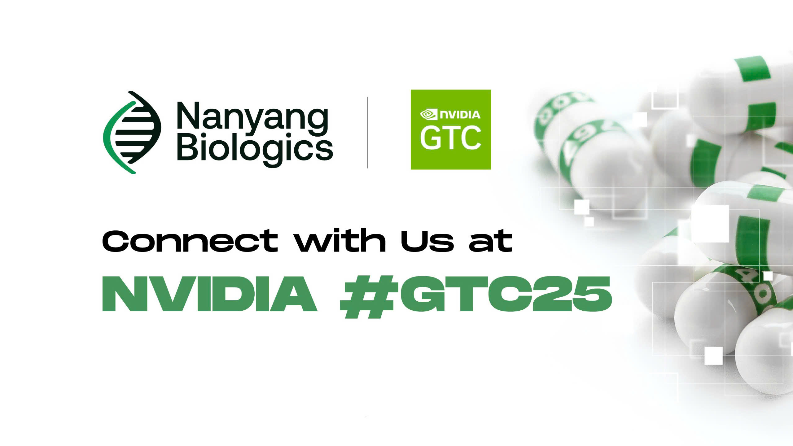 NYB Joins NVIDIA GTC 2025: Advancing AI in Drug Discovery