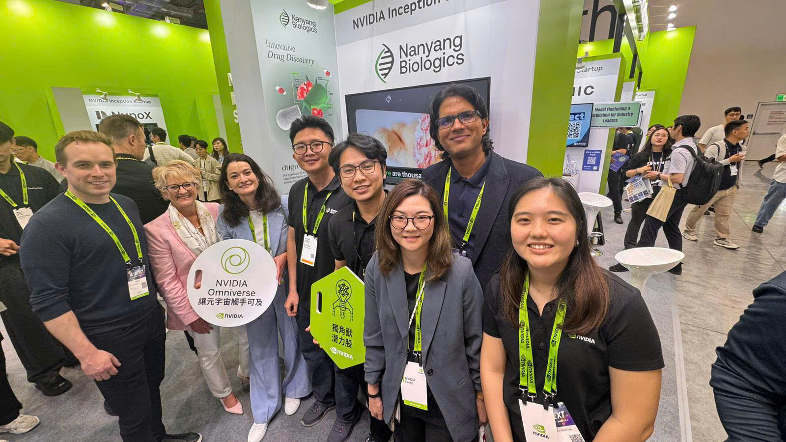 NYB Showcases AI Drug Discovery at COMPUTEX 2025