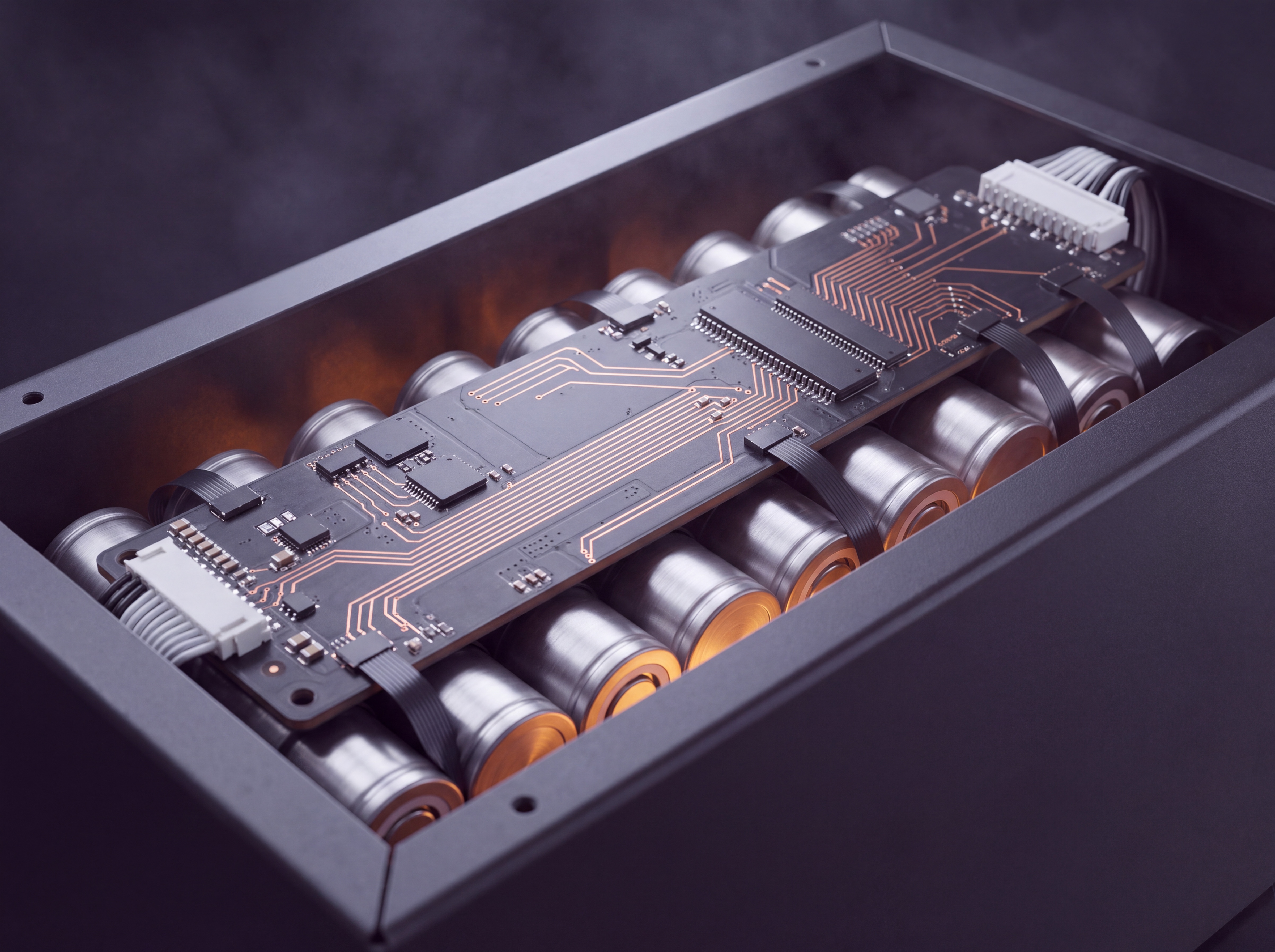 El BMS: la placa que protege y balancea las celdas
