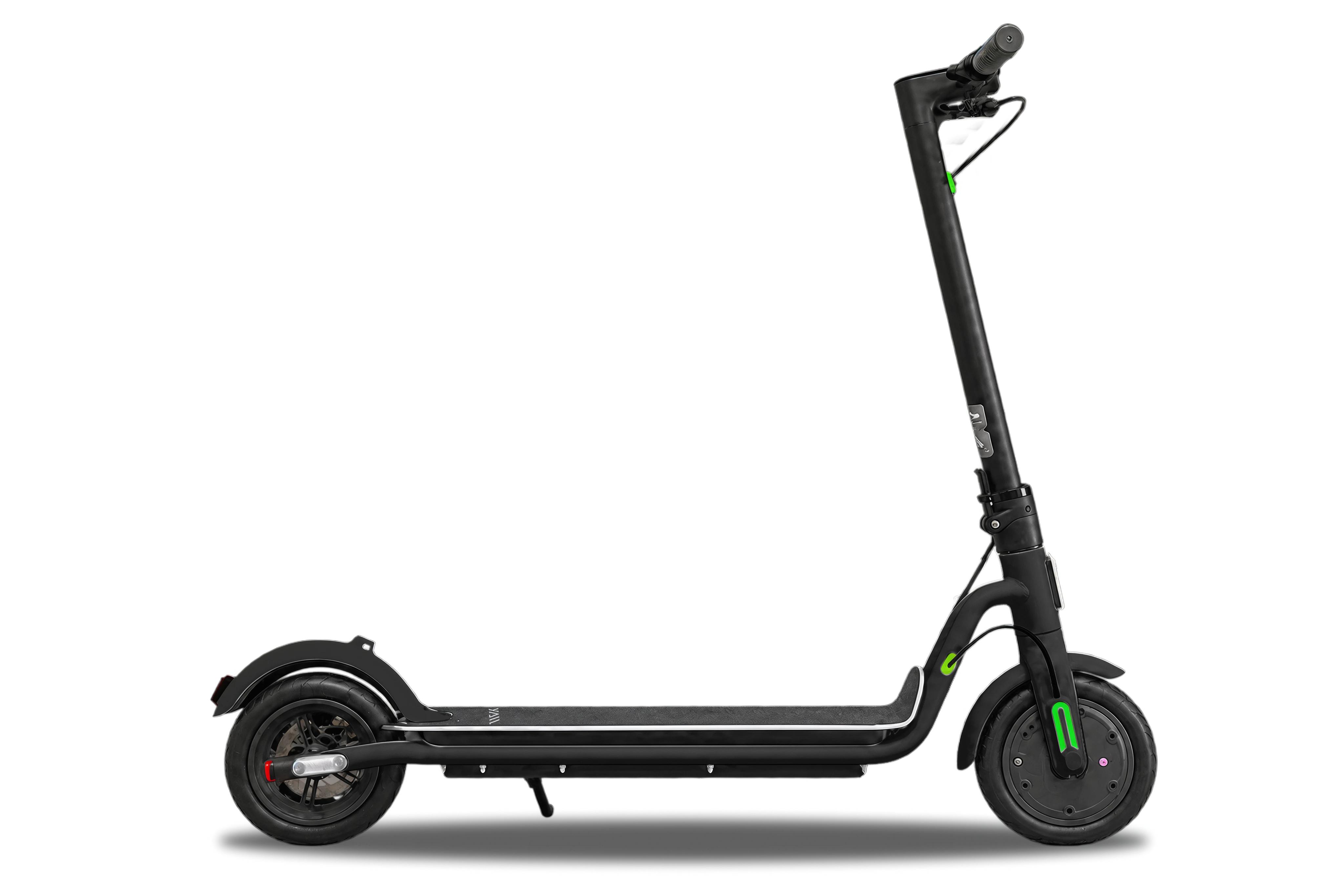 SCOOTER M2 negro, scooter eléctrico plegable YAII