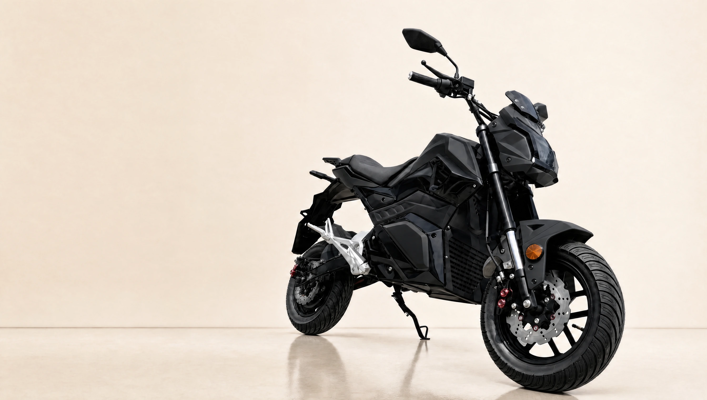 tormenta 2027 de YAII MOTORS en color negro