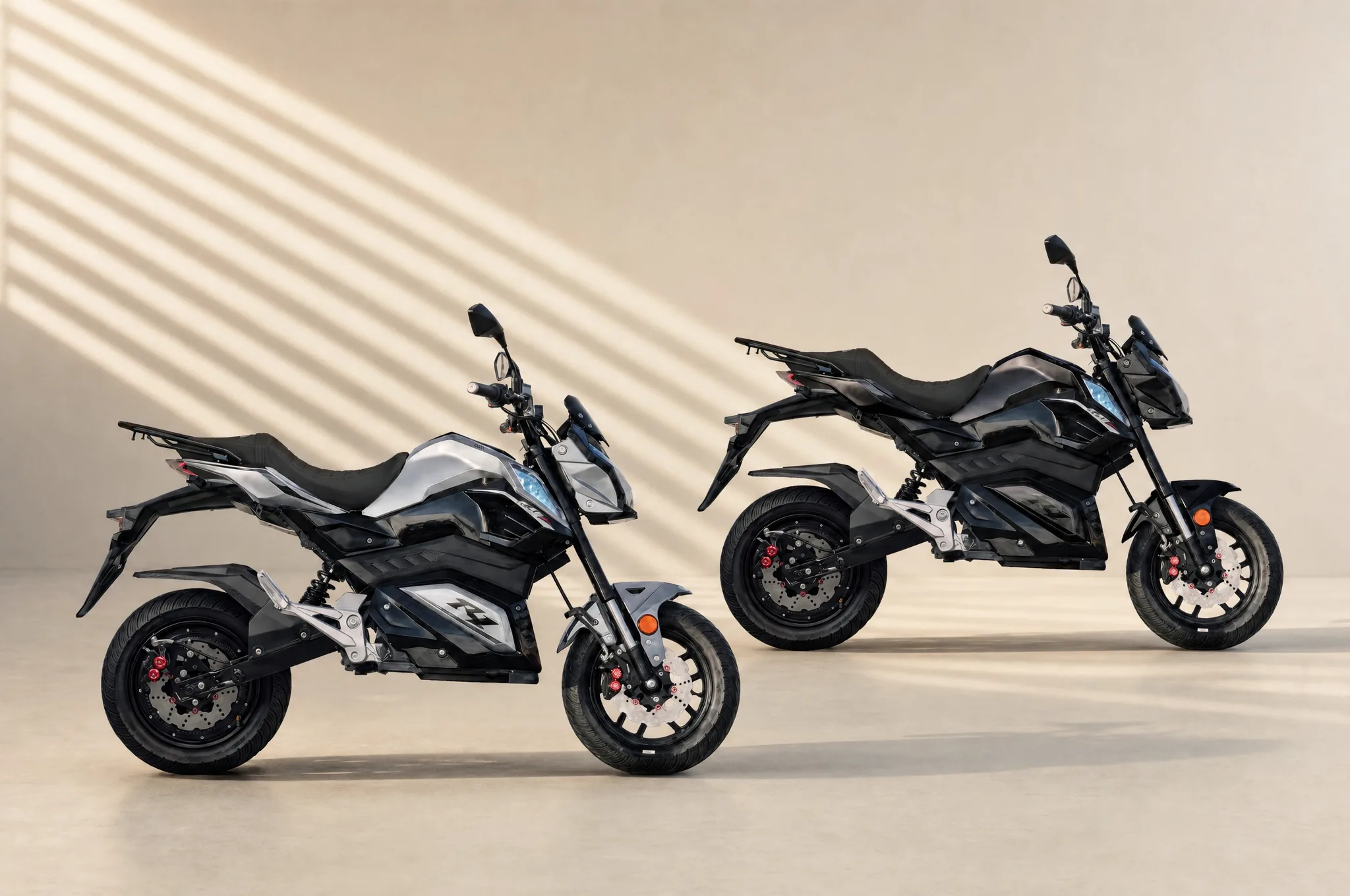Dos tormenta 2024, Silver Storm y Dark Gray