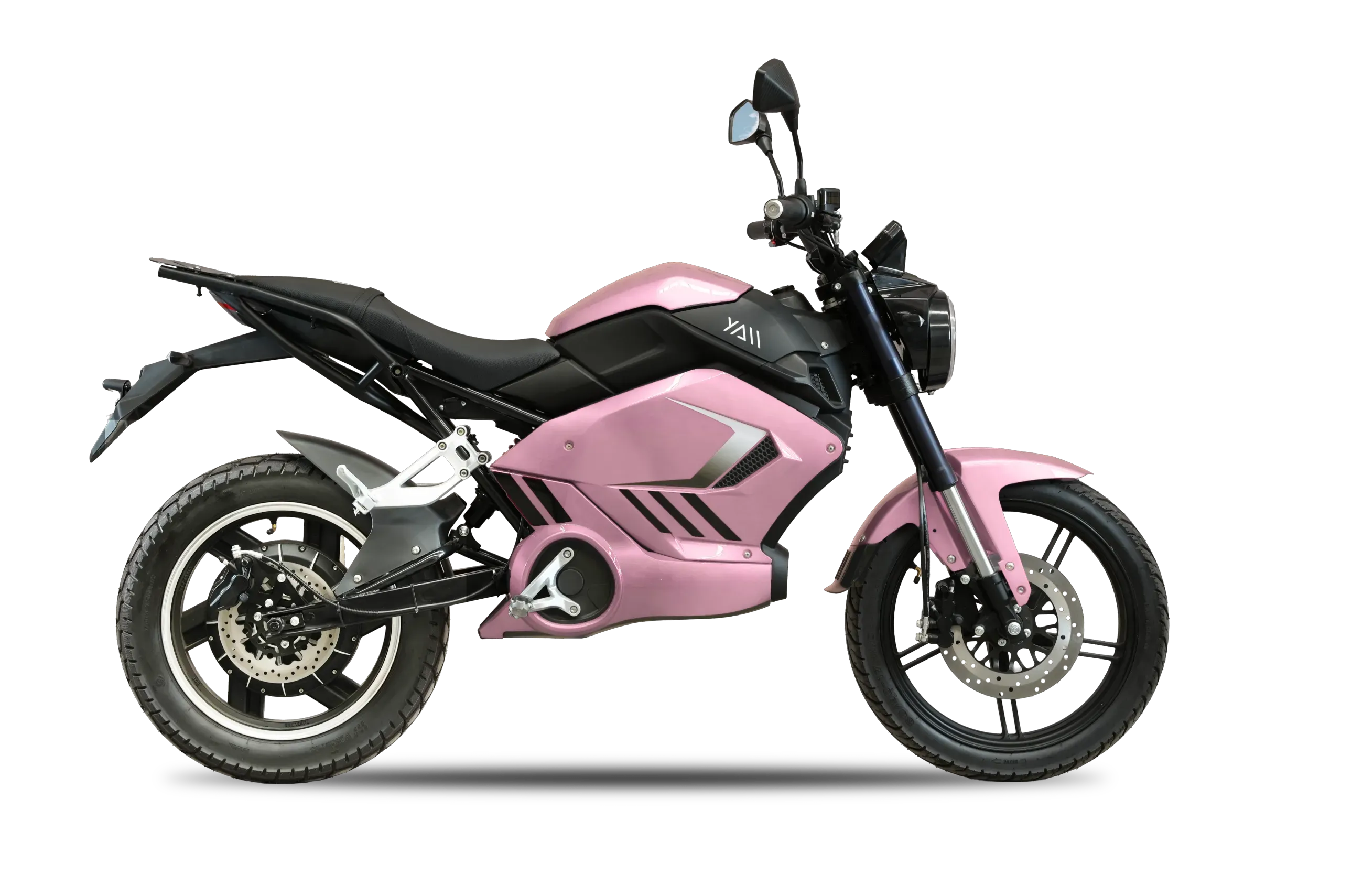 huracán 2024 Rose Pink de perfil