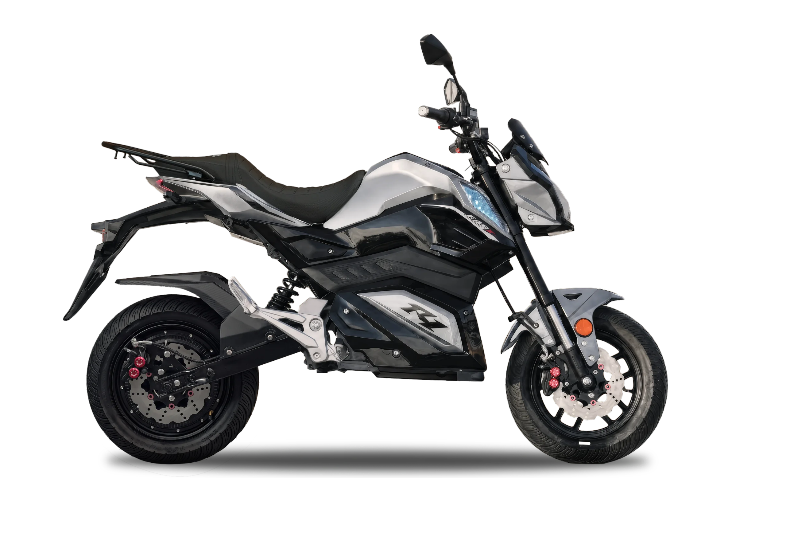 tormenta 2024 Silver Storm de perfil