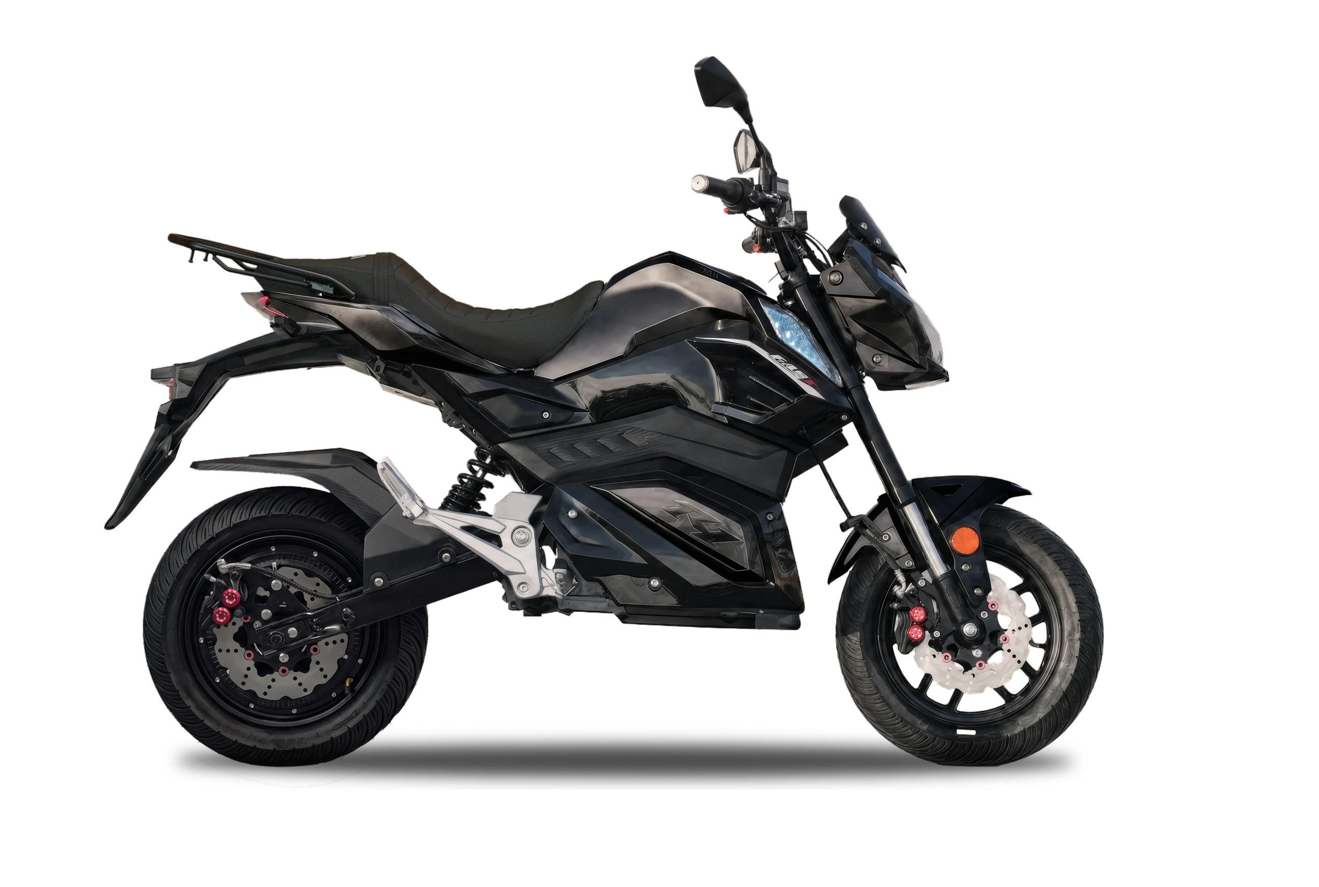 tormenta 2024 Dark Gray de perfil