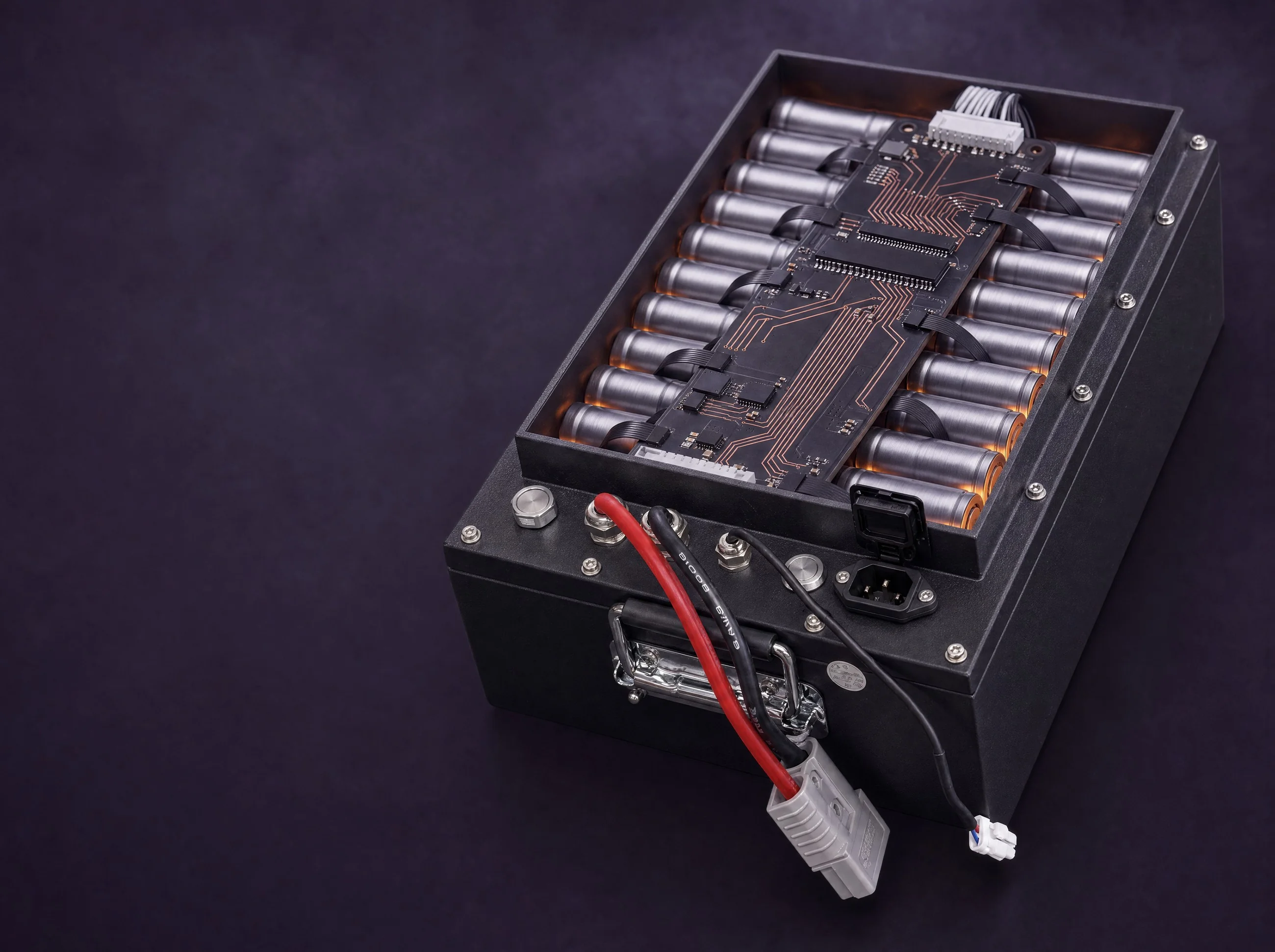 El BMS: la placa que protege y balancea las celdas