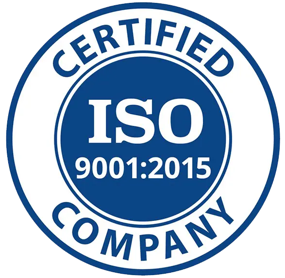 ISO 9001 Certified