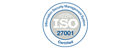 ISO-27001 Certified