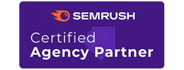 SEMRUSH Certified Partner