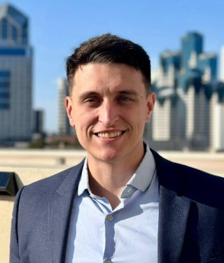 Photo of Erik Leiden