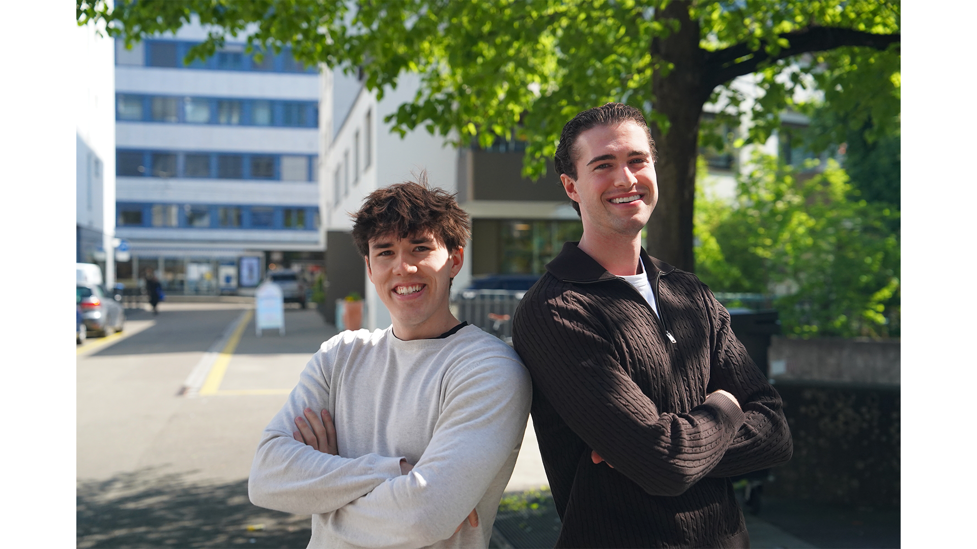 Robin und Michele – HeyMomentum Team Zürich