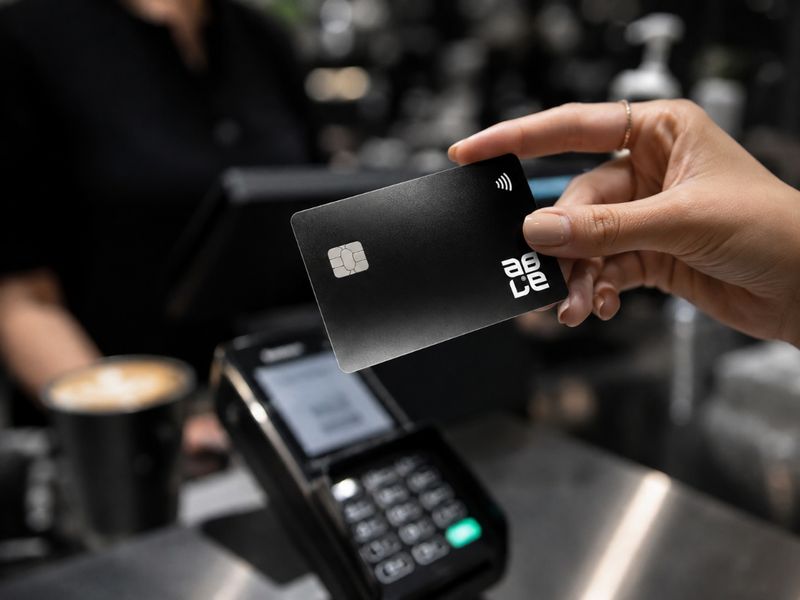 The Able global spending card