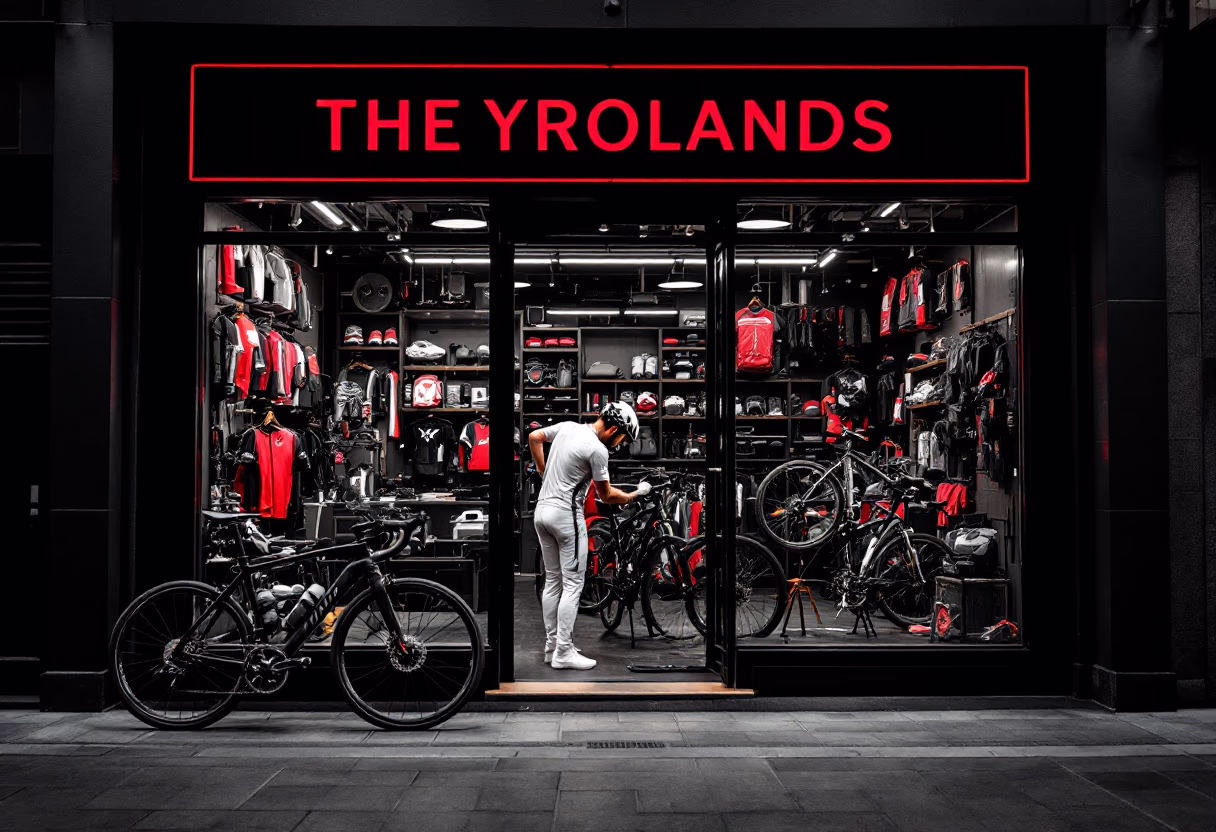 image of job opening notice (for a bicycle shop)
