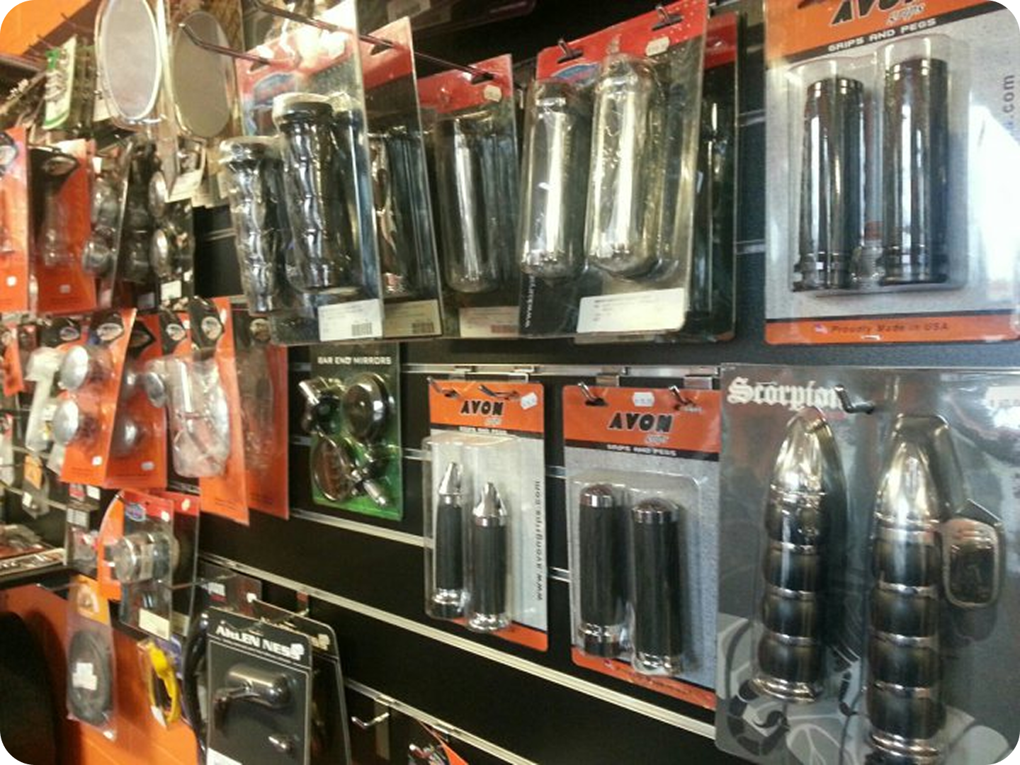 [background image] image of auto parts (for an automotive service)