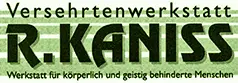 Logo Versehrtenwerkstatt R. Kaniss