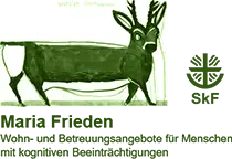 Logo Maria Frieden (SkF Berlin)