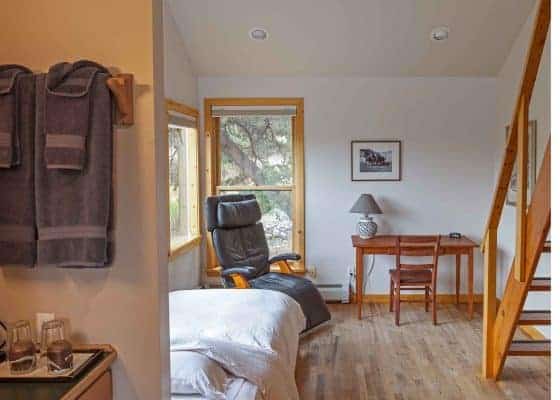 Guest House interior