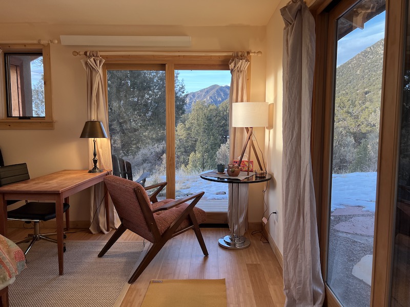 Edge Cabin interior