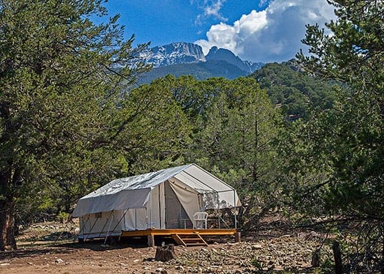 Platform Tent