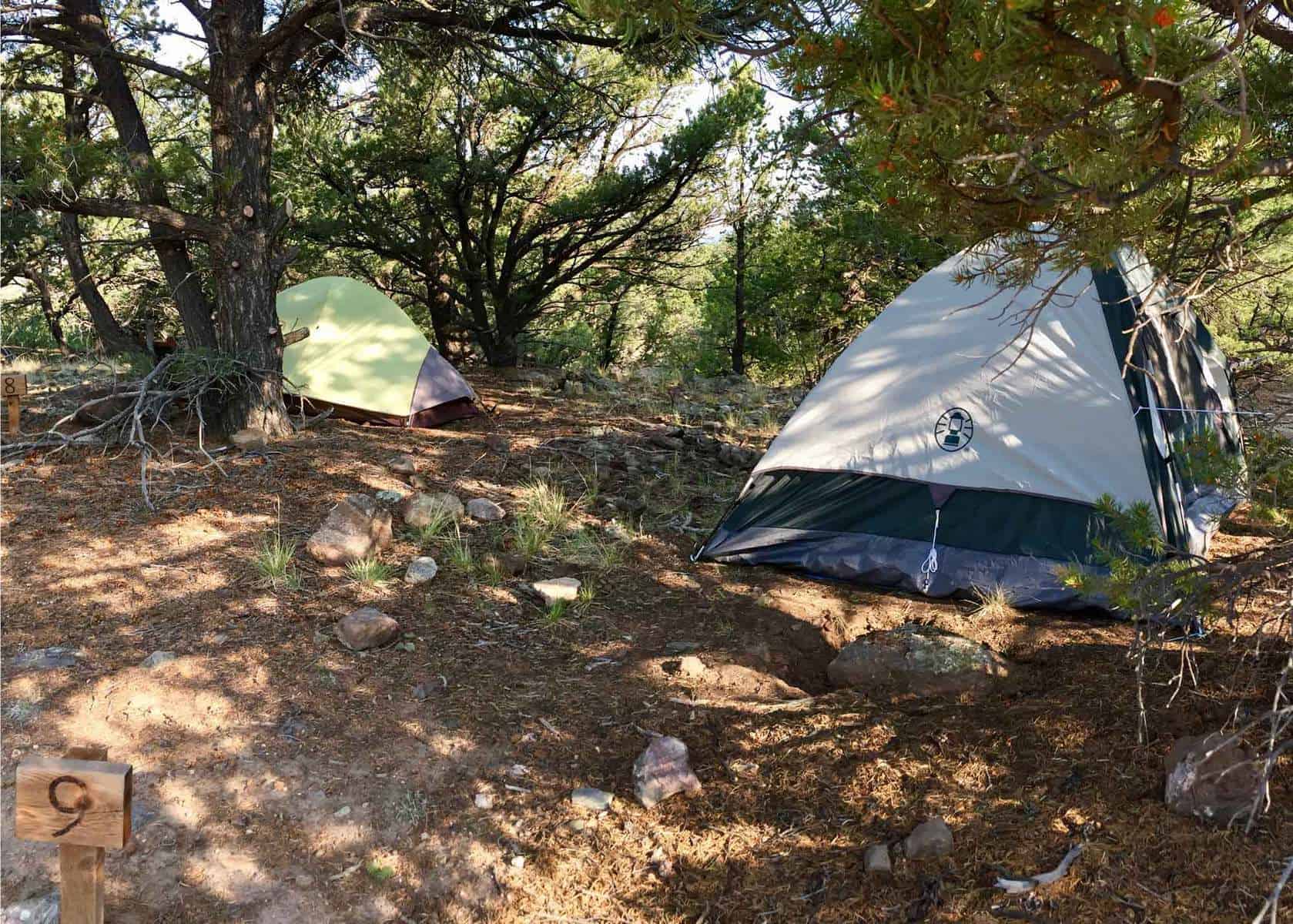 Camping area