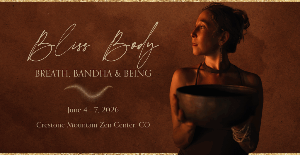 Title image for the Bliss Body yin yoga and meditation immersion with Kali Durga