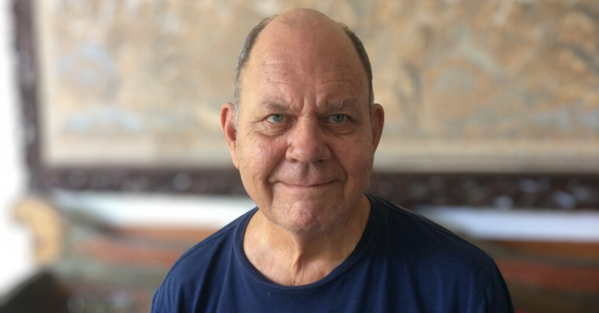 David Chadwick, Kisan Zenyu, Zen teacher and author of Crooked Cucumber