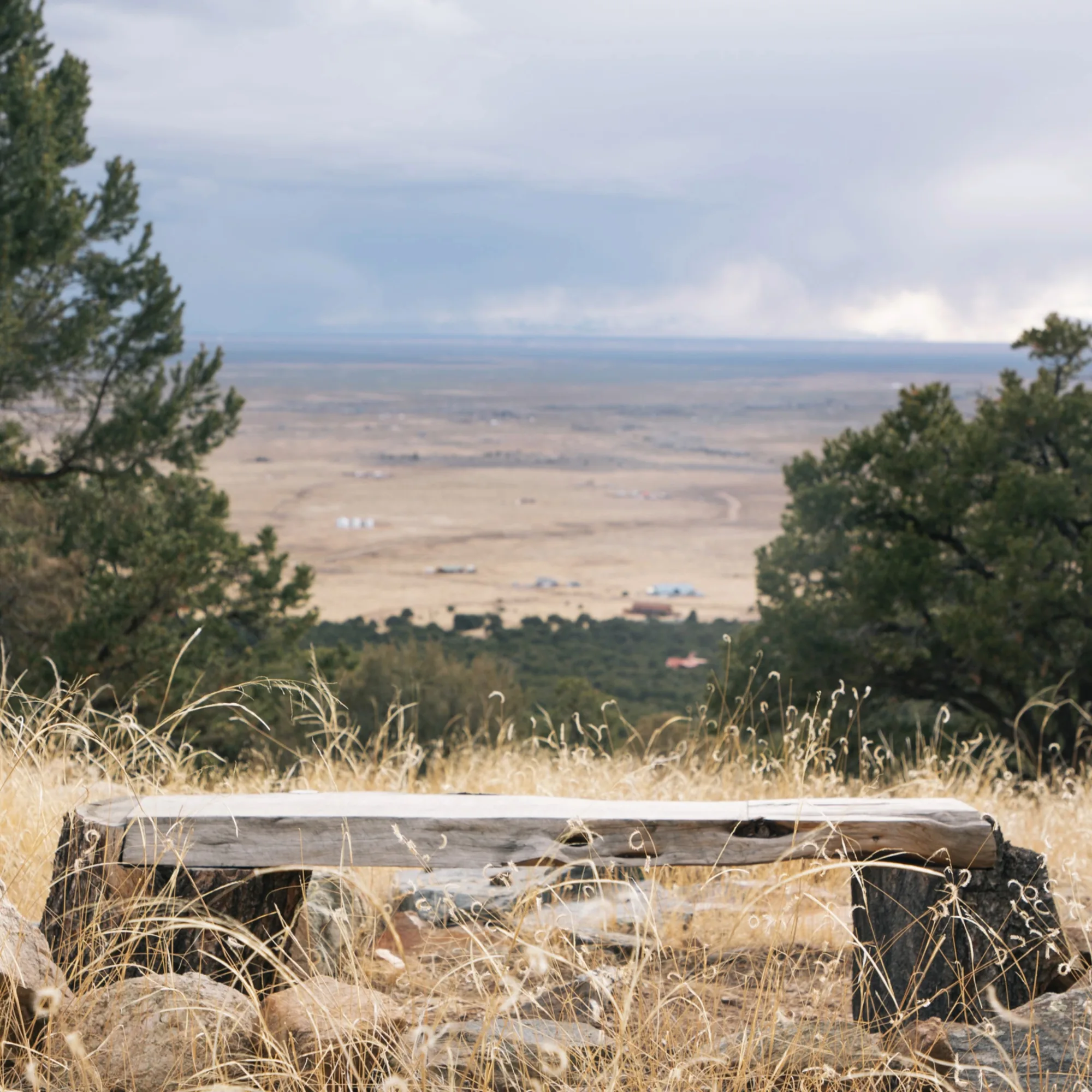 Quiet interior space used for meditation at Crestone Mountain Zen Center