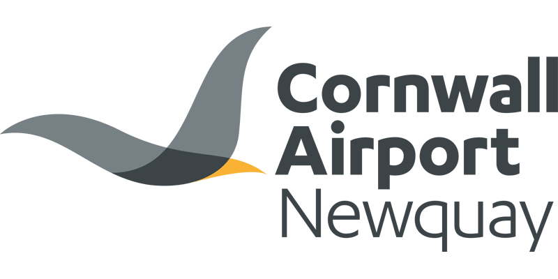 Cornwall Airport Newquay Logo