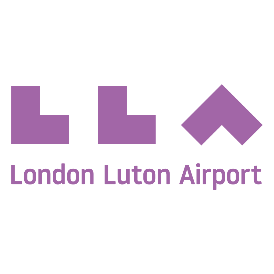 London Luton Airport Logo