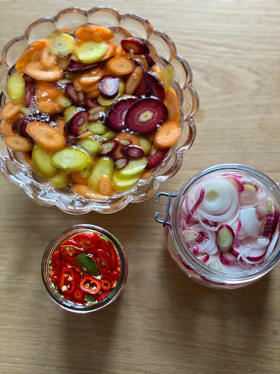 Pickled chili