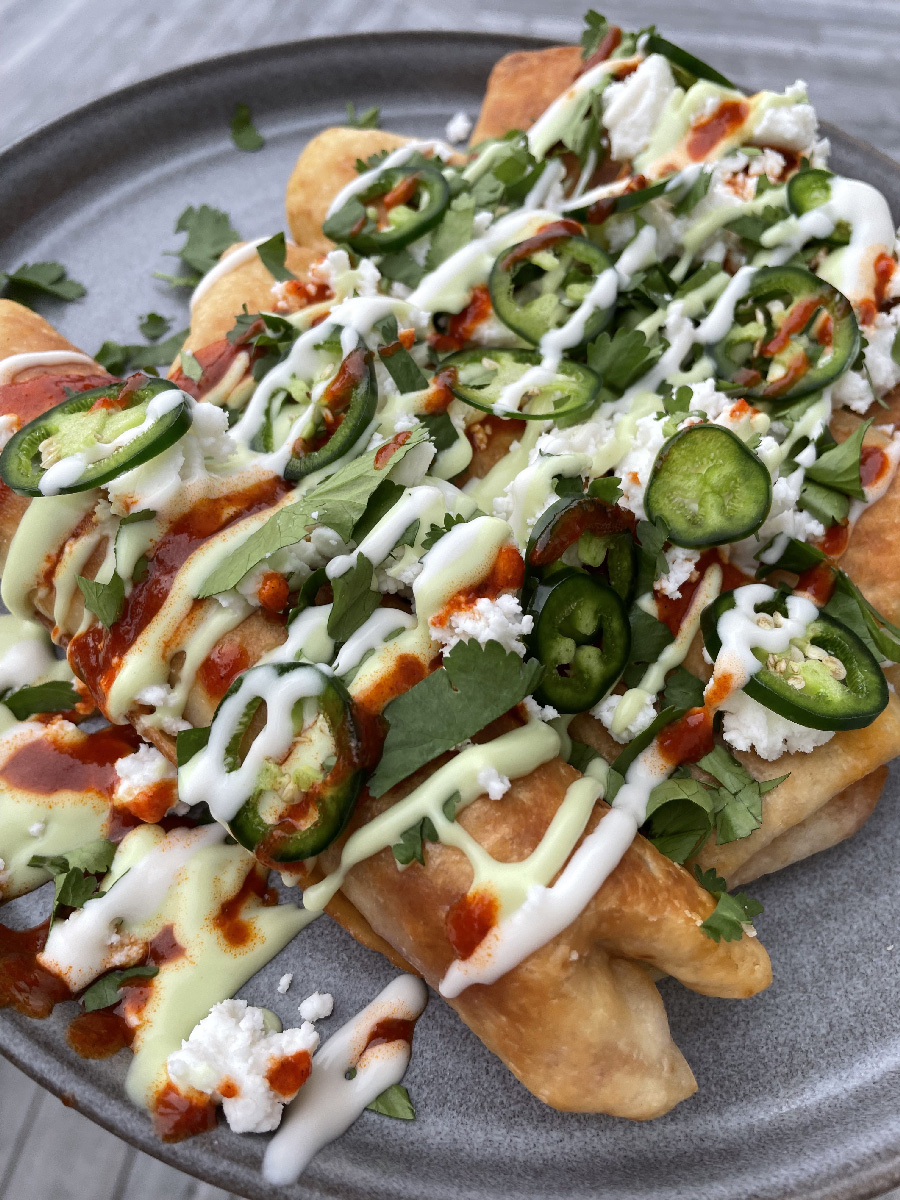 ASTRID NORDINS VEGANSKE TAQUITOS