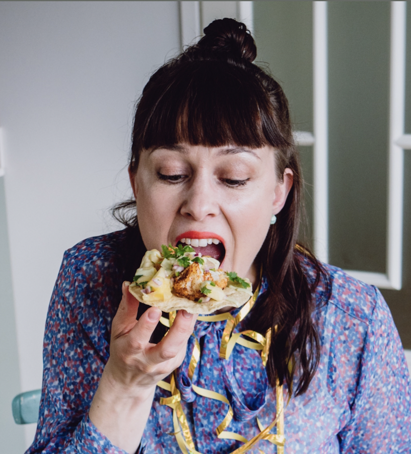 JENNY HÄYRINEN | SMOKEY BLÓMKÁLS TACO