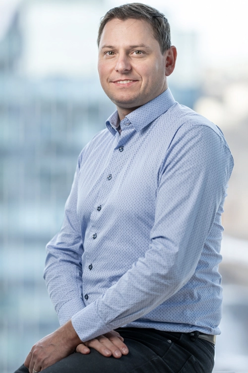 Jakub Chamout – portrét