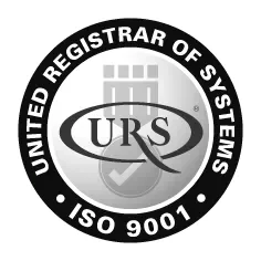 ISO 9001 certifikace (URS)
