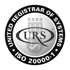 ISO 20000-1 certifikace (URS)