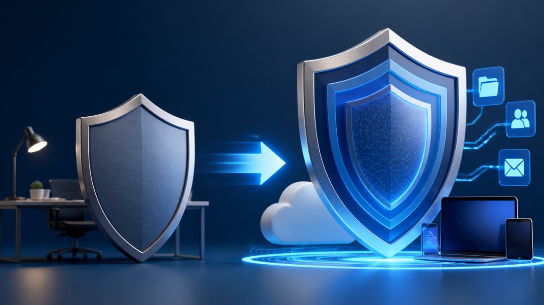 Illustration for Microsoft 365 Business Standard vs Business Premium