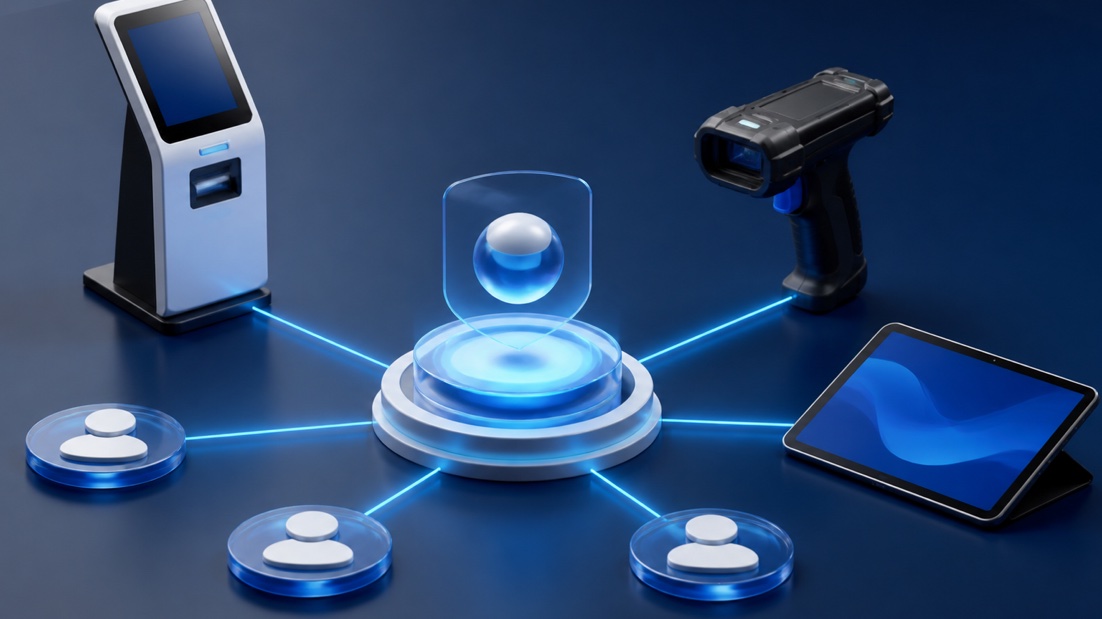 Illustration for Intune Device-Only vs User Licensing for Shared Devices