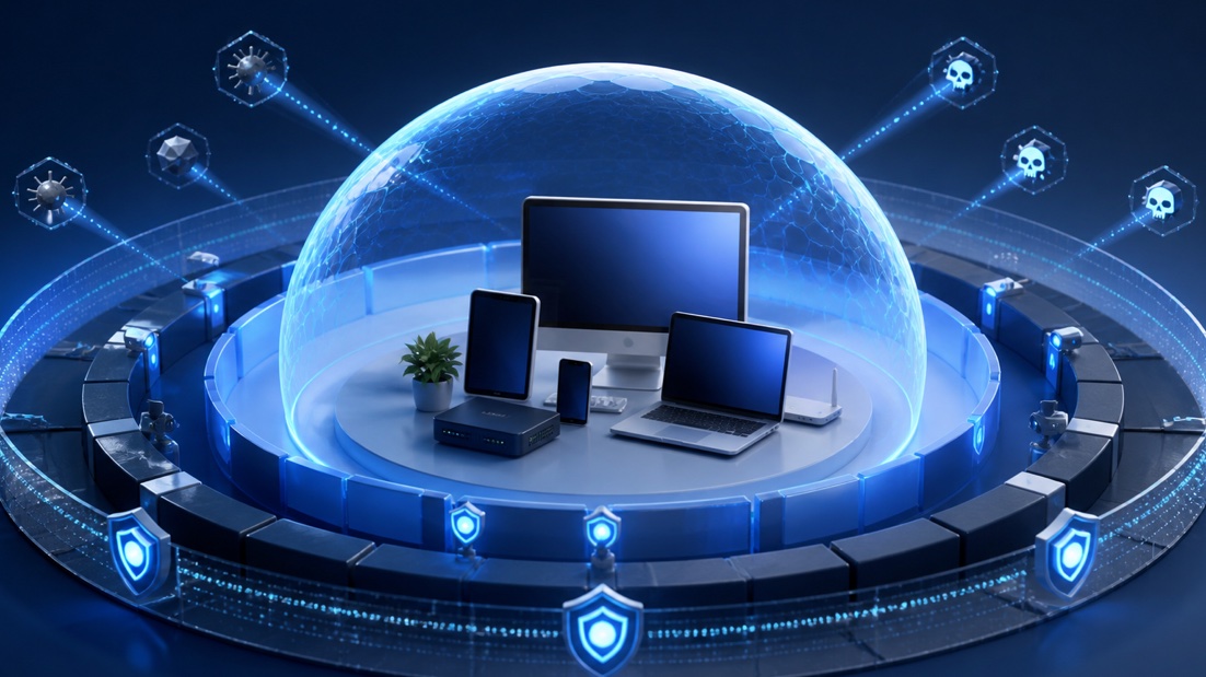 Illustration for Defender for Business vs Enterprise Defender Plans