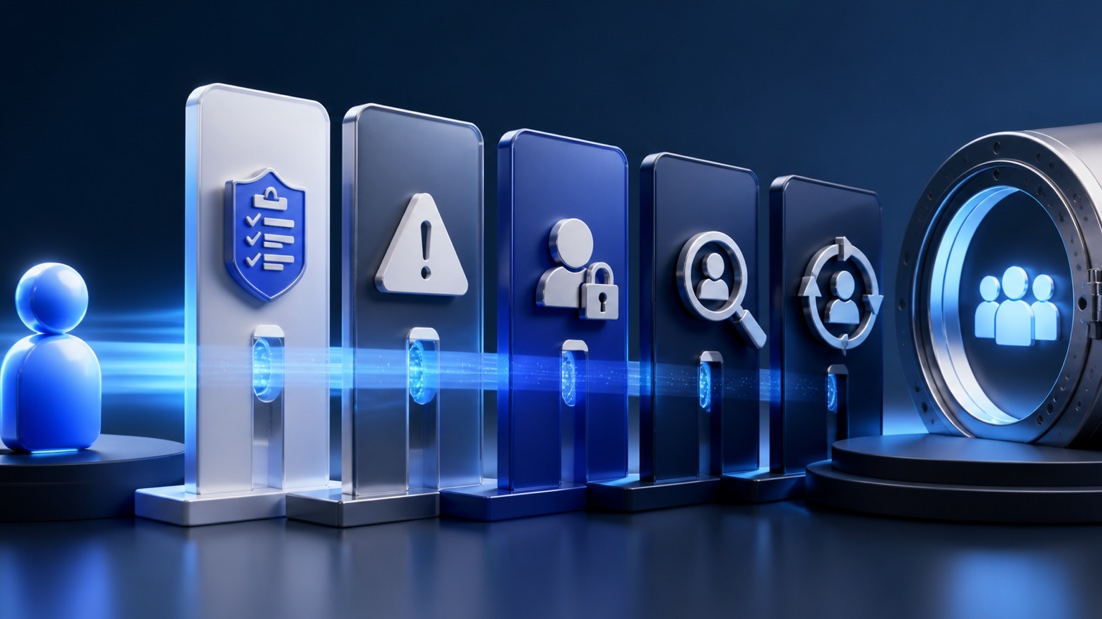 Illustration for Microsoft Entra ID P1 vs P2 vs ID Governance