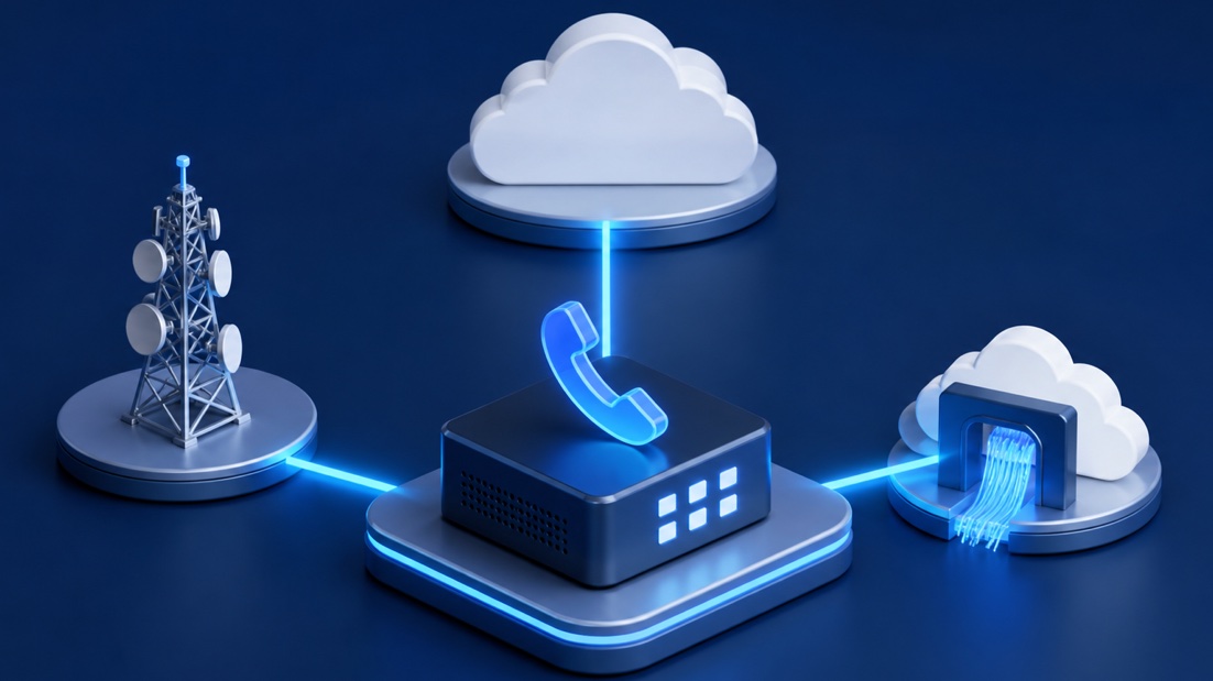 Illustration for Teams Phone: Calling Plans, Operator Connect, or Direct Routing?
